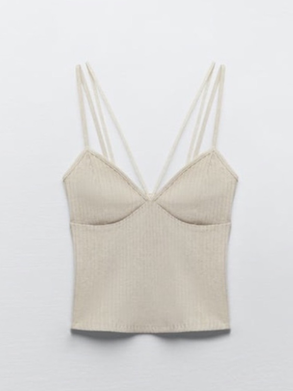 Zara Ribbed Tank